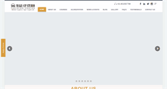 Desktop Screenshot of makeupstudio.in